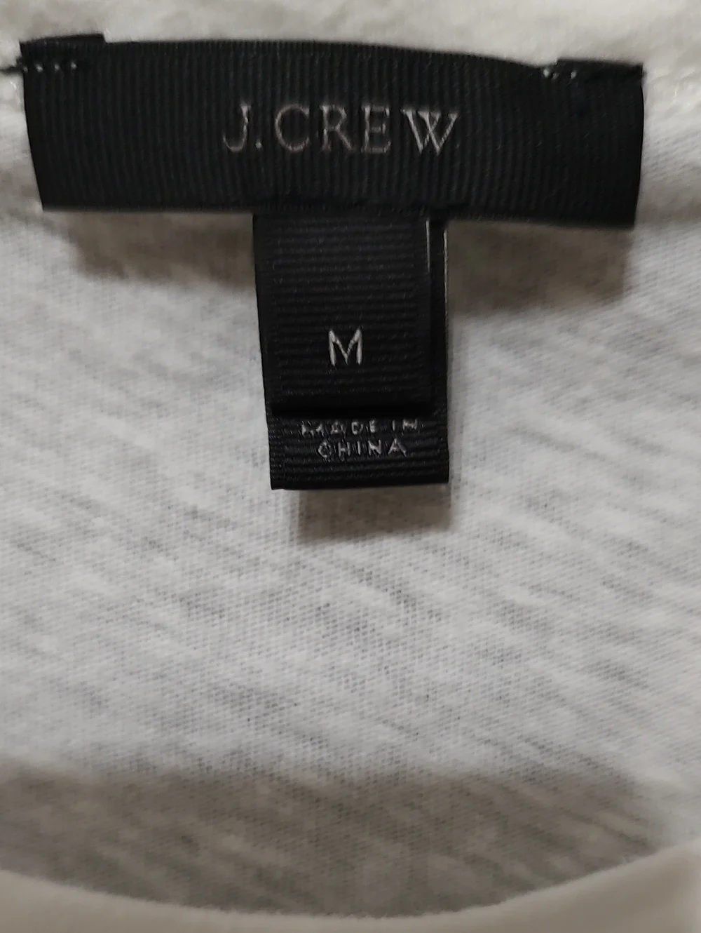 J Crew Tee Shirt, Women's Medium
